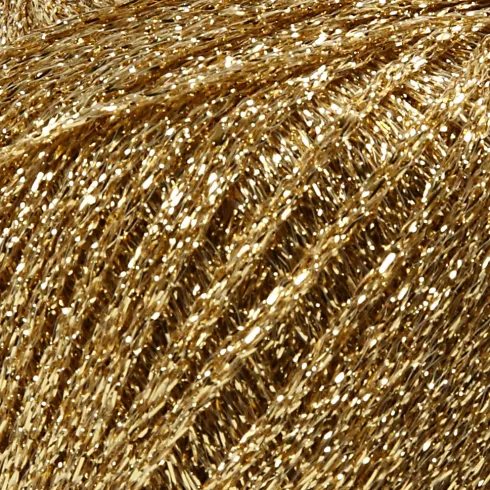 Lurex Garn - L 160 M - Guld - 25 G