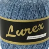 Lurex Garn - L 160 M - Lyseblå - 25 G