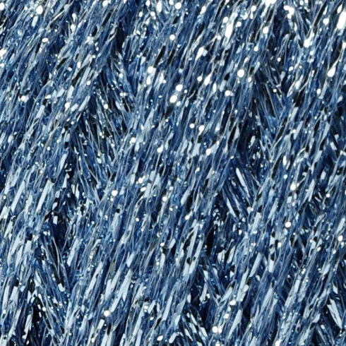 Lurex Garn - L 160 M - Lyseblå - 25 G