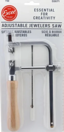 Løvsav - Justerbar - Excel - 19 CM