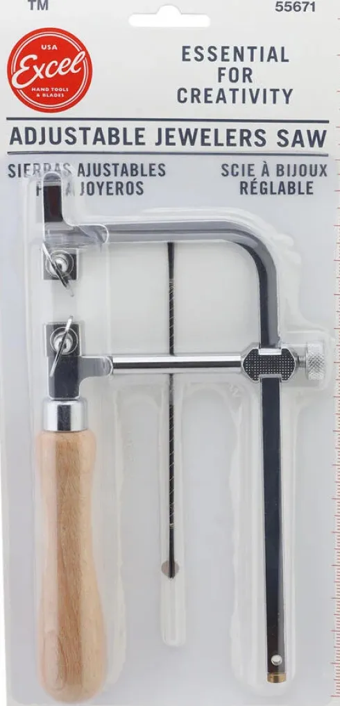 Løvsav - Justerbar - Excel - 19 CM