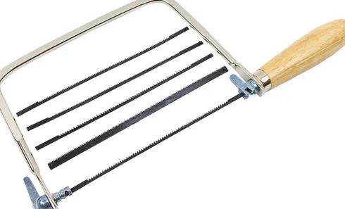 Løvsav Med 4 Ekstra Savklinger - Excel - 17 CM