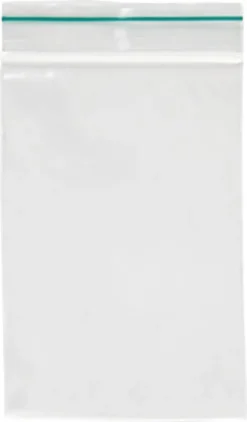 Lynlåspose - Str. 8X12 CM - Tykkelse 0,05 MM - 100 Stk
