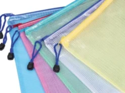 Lynlåspose 34,5 X 24 CM - 0,25 MM - Assorterede Farver - Centrum