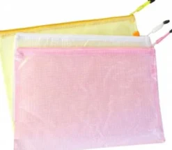 Lynlåspose 34,5 X 24 CM - 0,25 MM - Assorterede Farver - Centrum