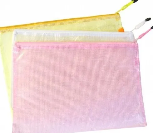 Lynlåspose 34,5 X 24 CM - 0,25 MM - Assorterede Farver - Centrum