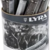 Lyra - Grafitstifter - Forskellige Hårdheder - 24 Stk