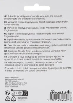 Lysfarve - Blå - 5 G