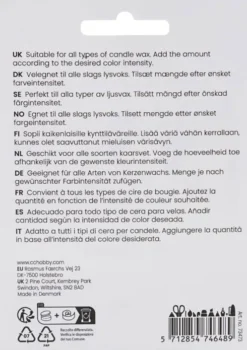 Lysfarve - Grøn - 5 G