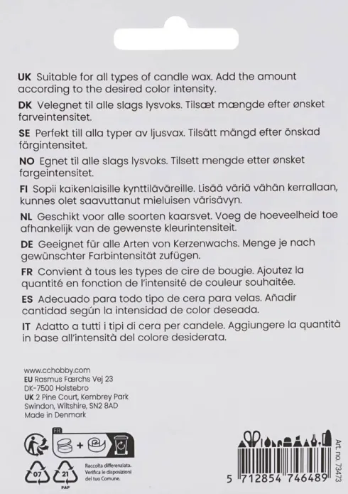 Lysfarve - Grøn - 5 G