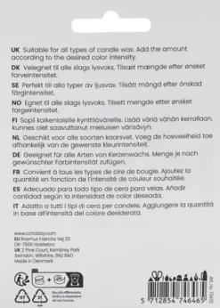 Lysfarve - Gul - 5 G