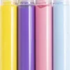 Lyspenne - Lys Blå - Lys Pink - Lilla - Gul - 30 ML/ 4 Pakker