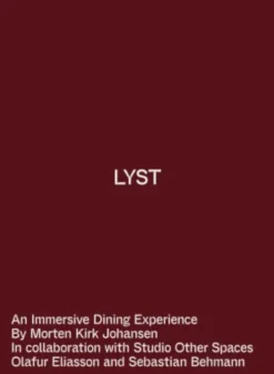 Lyst - An Immersive Dining Experience