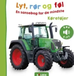 Lyt, Rør Og Føl: Køretøjer