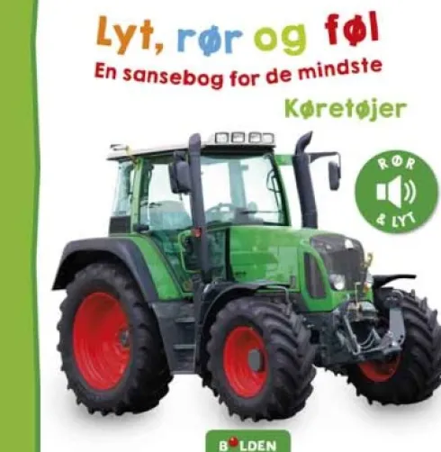 Lyt, Rør Og Føl: Køretøjer
