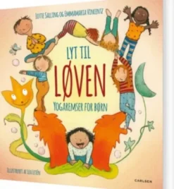 Lyt Til Løven - Yogaremser For Børn