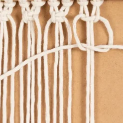Macramé Planteophæng DIY Kit Til Øvede
