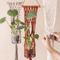 Macramé Planteophæng DIY Kit Til Øvede