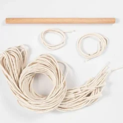 Macramé Planteophæng DIY Kit Til Øvede