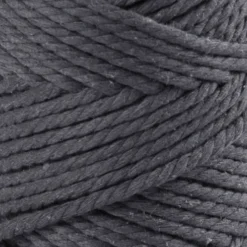 Macramé Reb - L 55 M - Ø 4 MM - Grå - 330 G