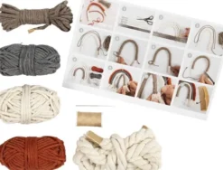 Macramé Regnbue DIY Kit Til Begyndere