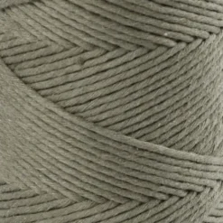 Macramé Snor - L 198 M - Ø 2 MM - Mos Grøn - 330 G