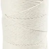 Macramé Snor - L 198 M - Ø 2 MM - Råhvid - 330 G