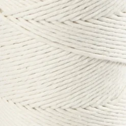 Macramé Snor - L 198 M - Ø 2 MM - Råhvid - 330 G