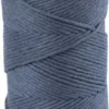 Macramé Snor - 2 MM - Blå