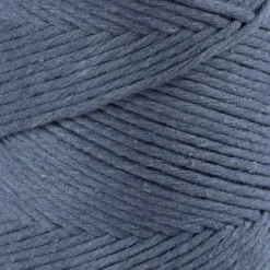 Macramé Snor - 2 MM - Blå