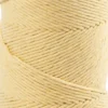 Macramé Snor - Ø 2 MM - L 198 M - Lys Gul - 330 G