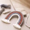Macramé Snor - 2 MM - Rød