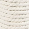 Macramé Snor - 8,5 MM - Råhvid - 12 Meter