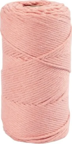 Macramé Snor - 2 MM - Rosa