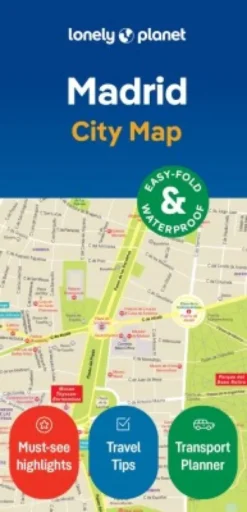 Madrid - City Map - Lonely Planet