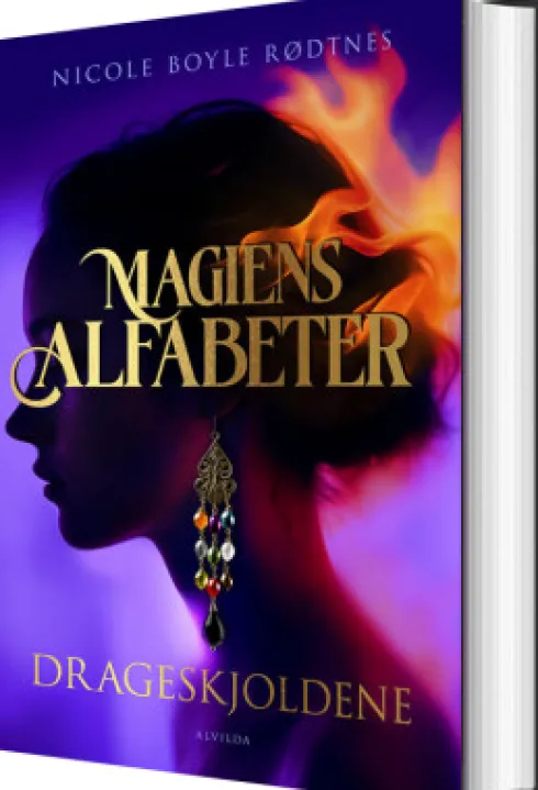 Magiens Alfabeter 1 - Drageskjoldene