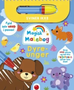 Magisk Malebog: Dyreunger