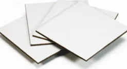 Magnetisk Lærrede 4Stk. Firkant 10X10Cm - Artino