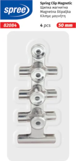 Magnetklemmer - Bulldog - 50 MM - 4 Stk