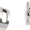 Magnetlås - Ø 26 MM - Hulstr. 10 MM - Antik Sølv - 1 Stk