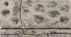 Magnetlås - Str. 7X29 MM - Hulstr. 3X10 MM - Antik Sølv - 1 Stk