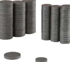 Magnet - Ø 14+20 MM - Tykkelse 3 MM - 2X250 Stk