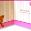 Magni - 3D Kort - It's A Girl - Congratulations