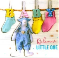 Magni - 3D Kort - Welcome Little One