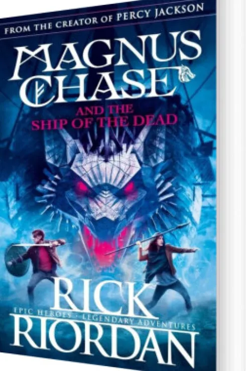 Magnus Chase And The Ship Of The Dead