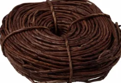 Majssnor - B 3,5-4 MM - Brun - 300 G