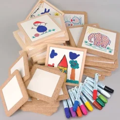Mal Bordskånere - Standardfarver - Suppleringsfarver - 30 Stk