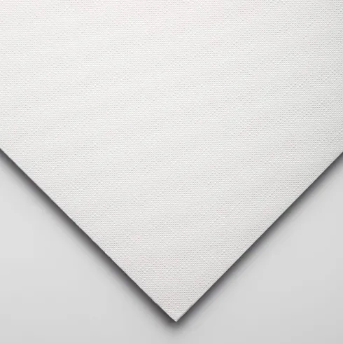 Maleblog Til Oliemaling - 18 X 24 CM - Canvas Grain - 10 Ark - Fabriano
