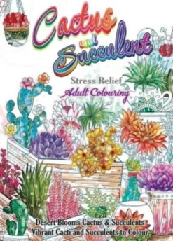 Malebog A4 Cactus & Succulent 32 Sider