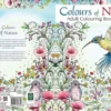 Malebog A4 Colour Of Nature 32 Sider